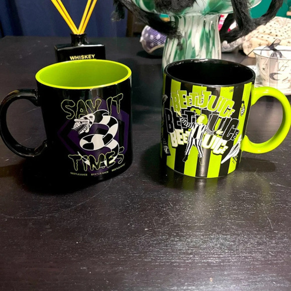 Other - New Beetle Juice Coffee Mug